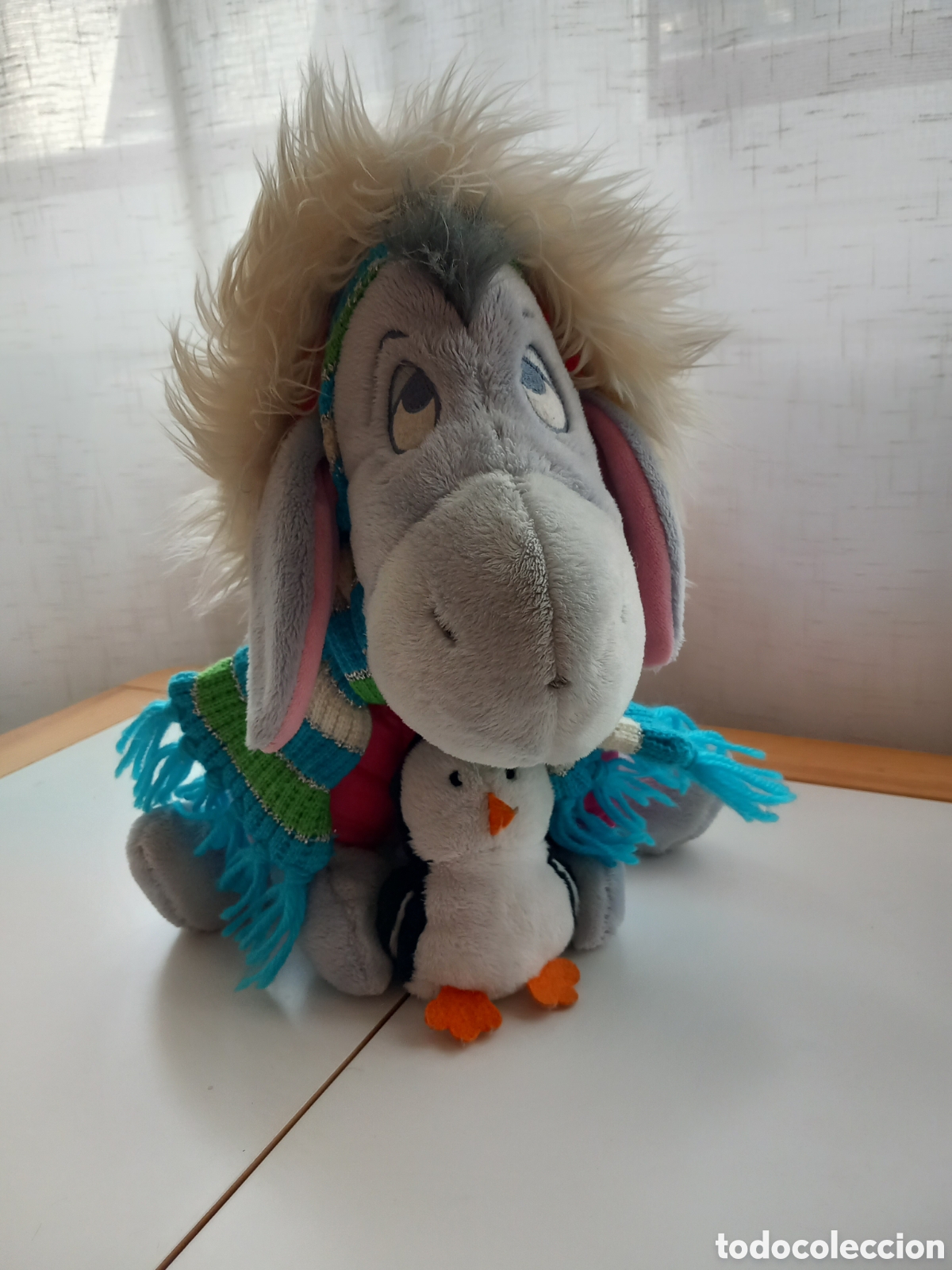 Juguetes antiguos y juegos de colecci&oacute;n: Peluche &Iacute;gor Edici&oacute;n Limitada Disney Store