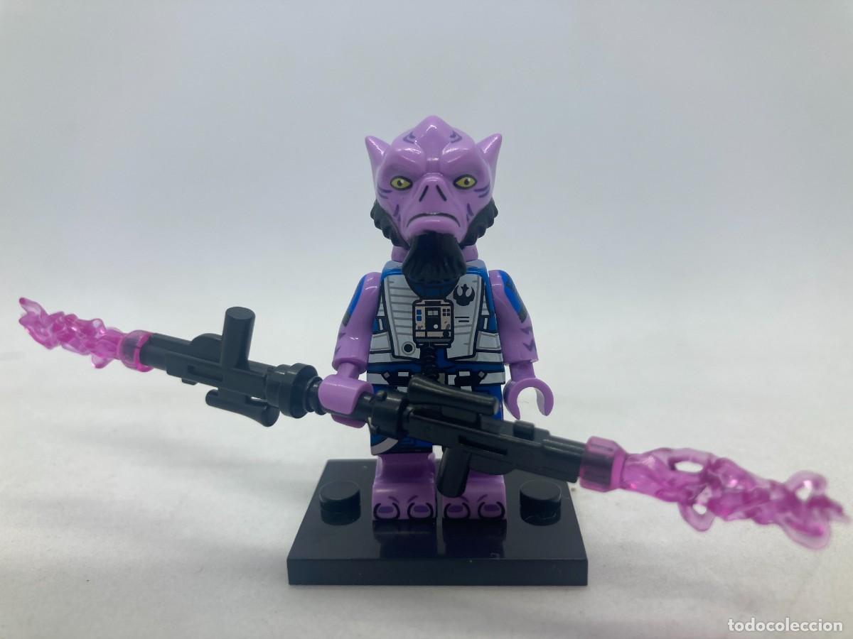 Juguetes antiguos y juegos de colecci&oacute;n: Minifigura Star Wars Zeb Orrellios