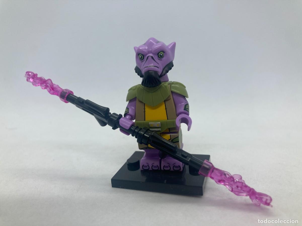 Juguetes antiguos y juegos de colecci&oacute;n: Minifigura Star Wars Zeb Orrellios