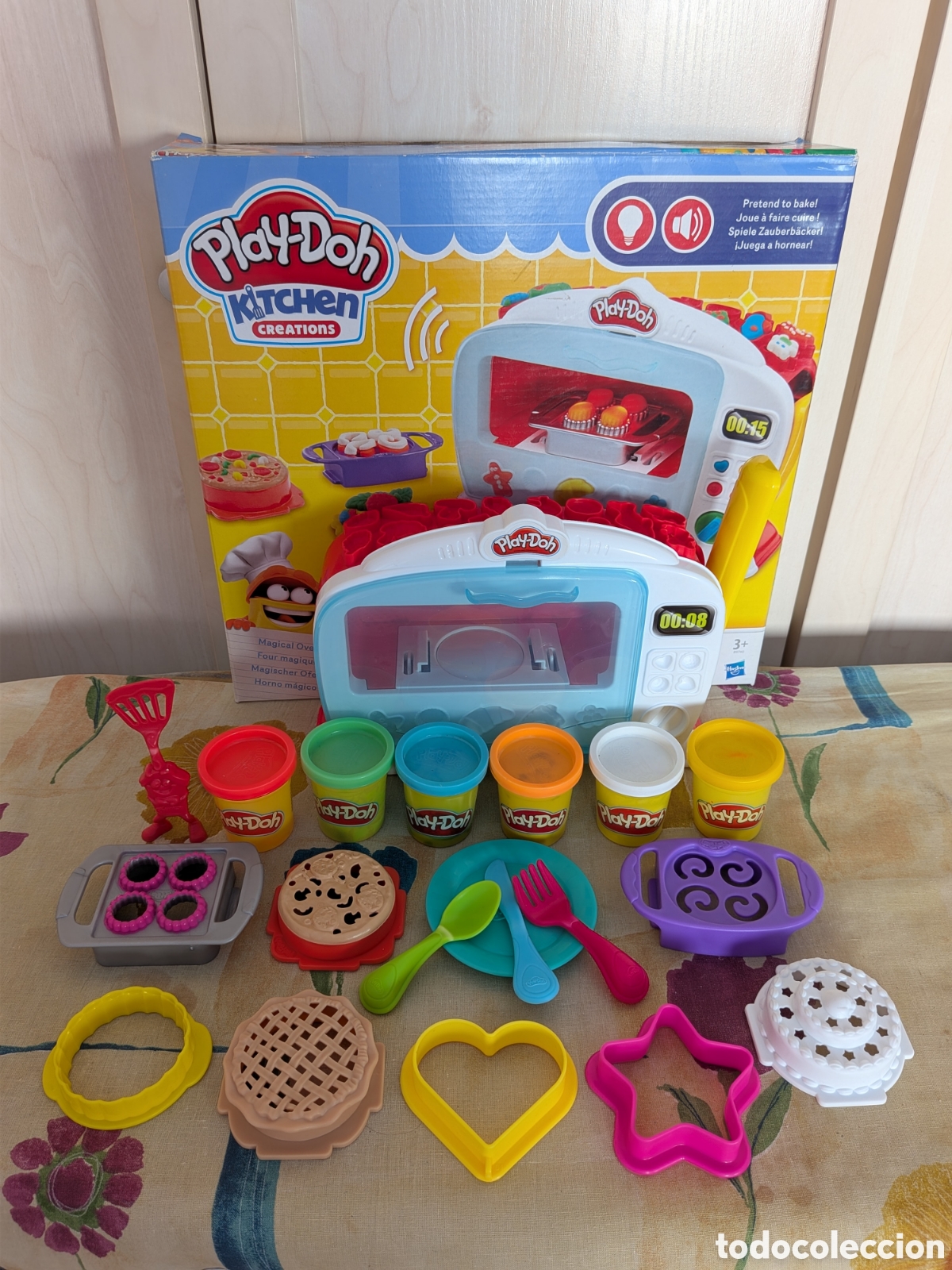 Juguetes antiguos y juegos de colecci&oacute;n: Play-Doh Kitchen Creations