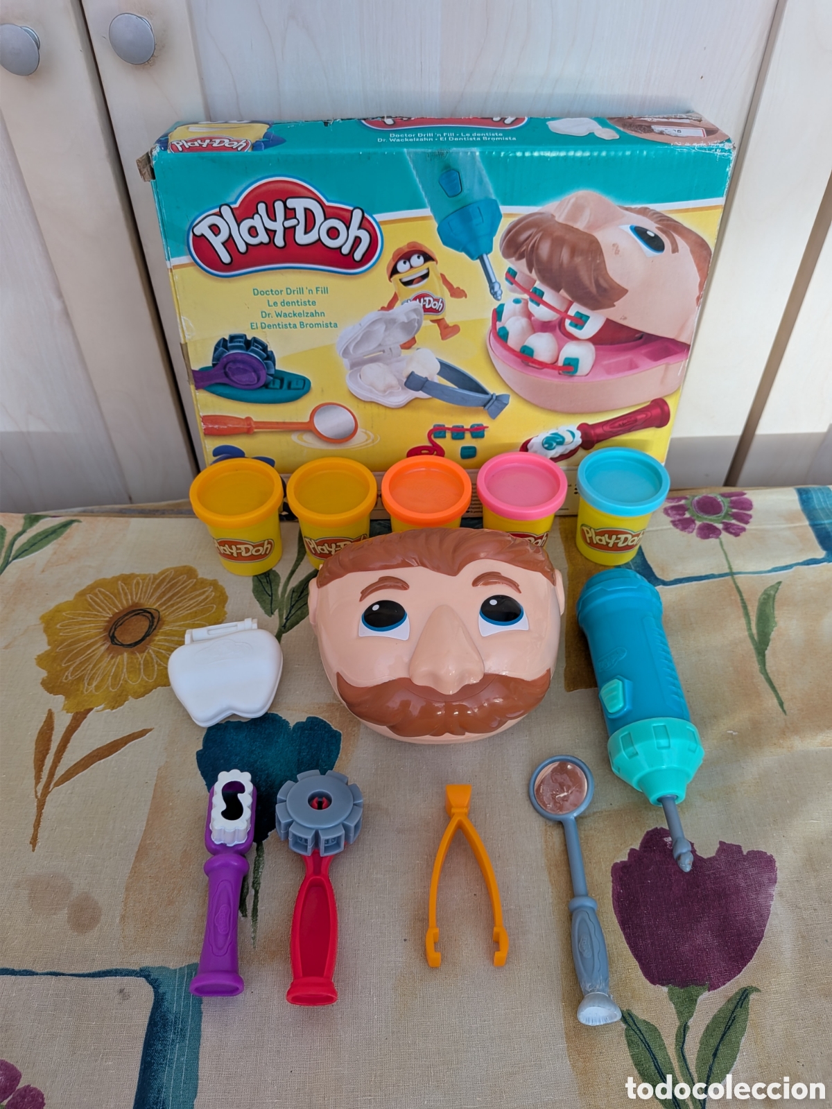 Juguetes antiguos y juegos de colecci&oacute;n: Play-Doh Dentista Bromista