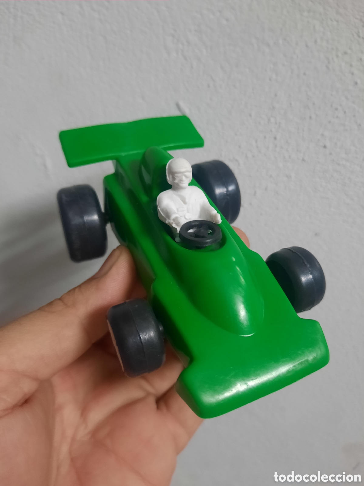 Altes Spielzeug und Spiele: COCHE DE PL&Aacute;STICO F1 VERDE LOSADA A&Ntilde;OS 60