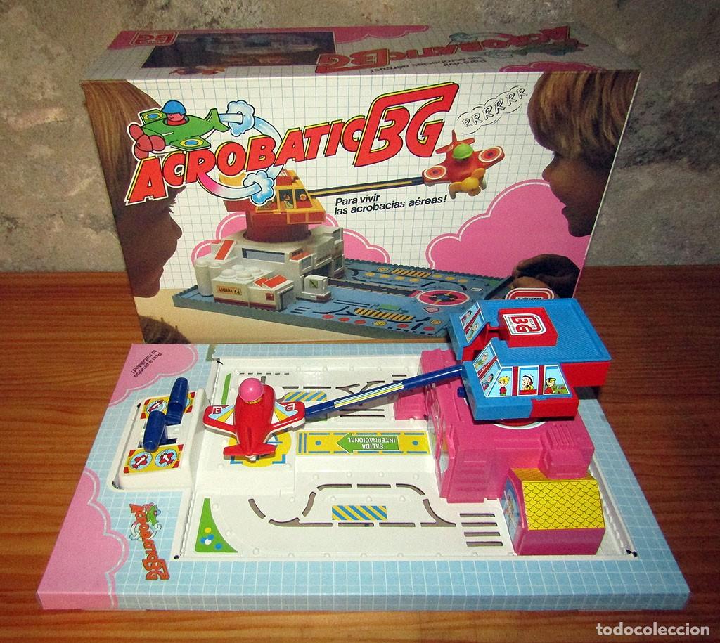 Juguetes antiguos y juegos de colecci&oacute;n: ACROBATIC BG - JUEGO DE HABILIDAD Y CONDUCCION - BERNABEU GISBERT - A&Ntilde;OS 70/80 - NUEVO Y EN SU CAJA