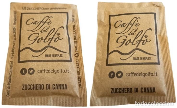Giocattoli antichi e Giochi di collezione: Italia Sachet Sucre Sugar Caff&eacute; de Golfo Made in Naples RP829