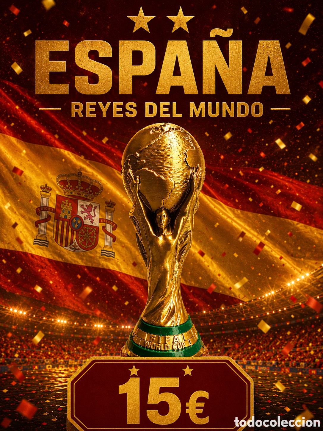 Juguetes antiguos y juegos de colecci&oacute;n: Copa del Mundo FIFA 2026