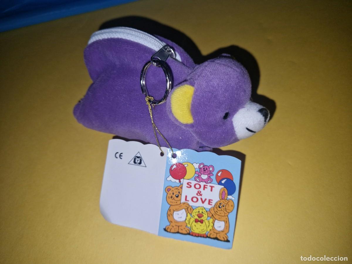 Juguetes antiguos y juegos de colecci&oacute;n: BOLSO MONEDERO LLAVERO A&Ntilde;OS 80