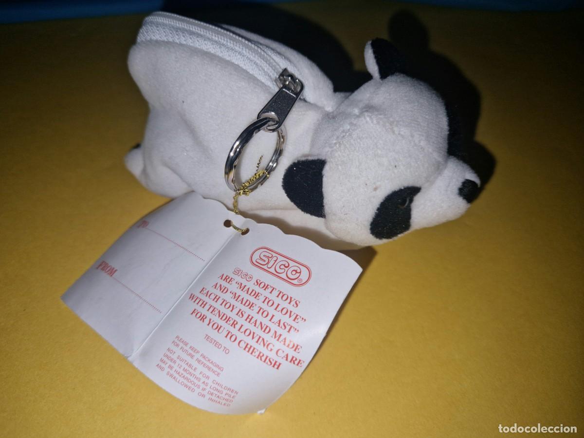 Juguetes antiguos y juegos de colecci&oacute;n: BOLSO MONEDERO DE PELUCHE, LLAVERO A&Ntilde;OS 80