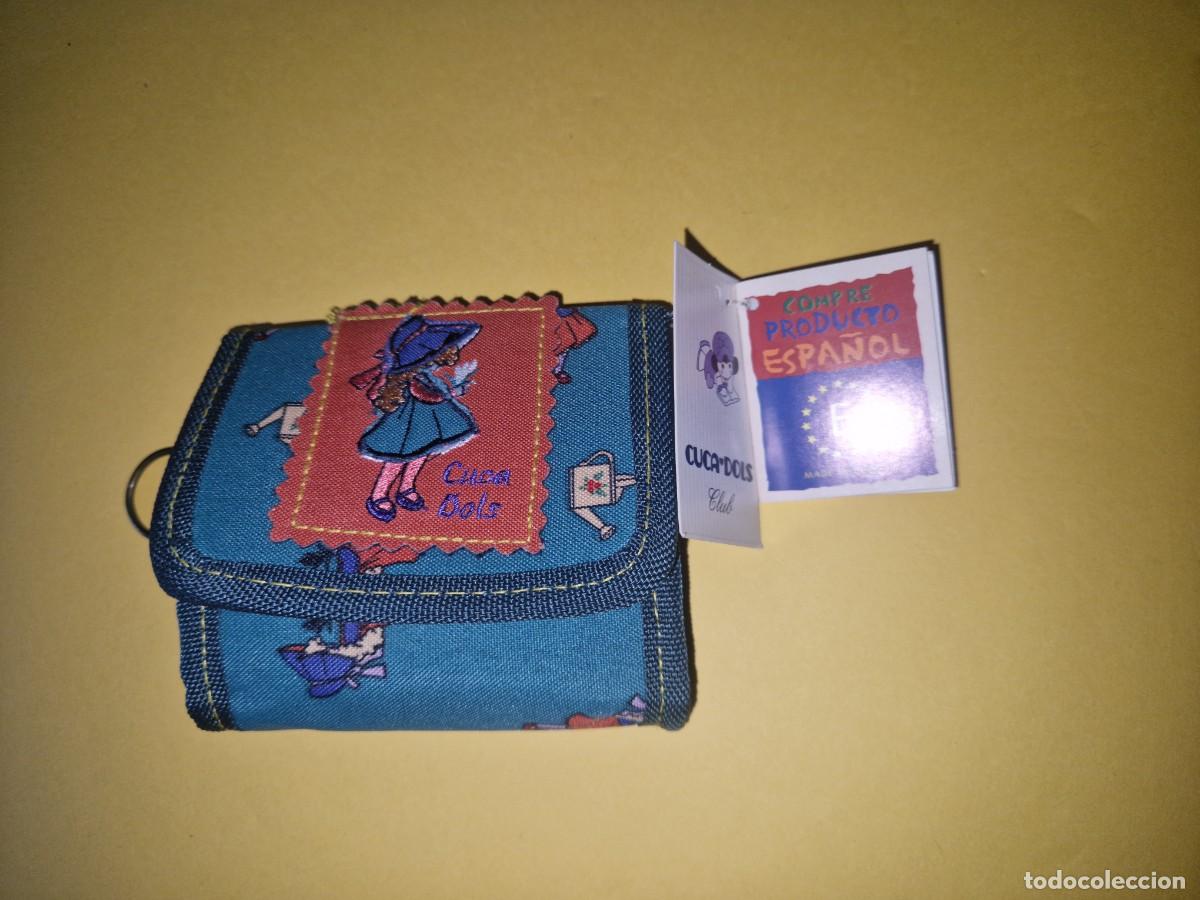 Juguetes antiguos y juegos de colecci&oacute;n: BOLSO MONEDERO EN TELA CUCA DOLS DE JUYPAL , A&Ntilde;OS 80