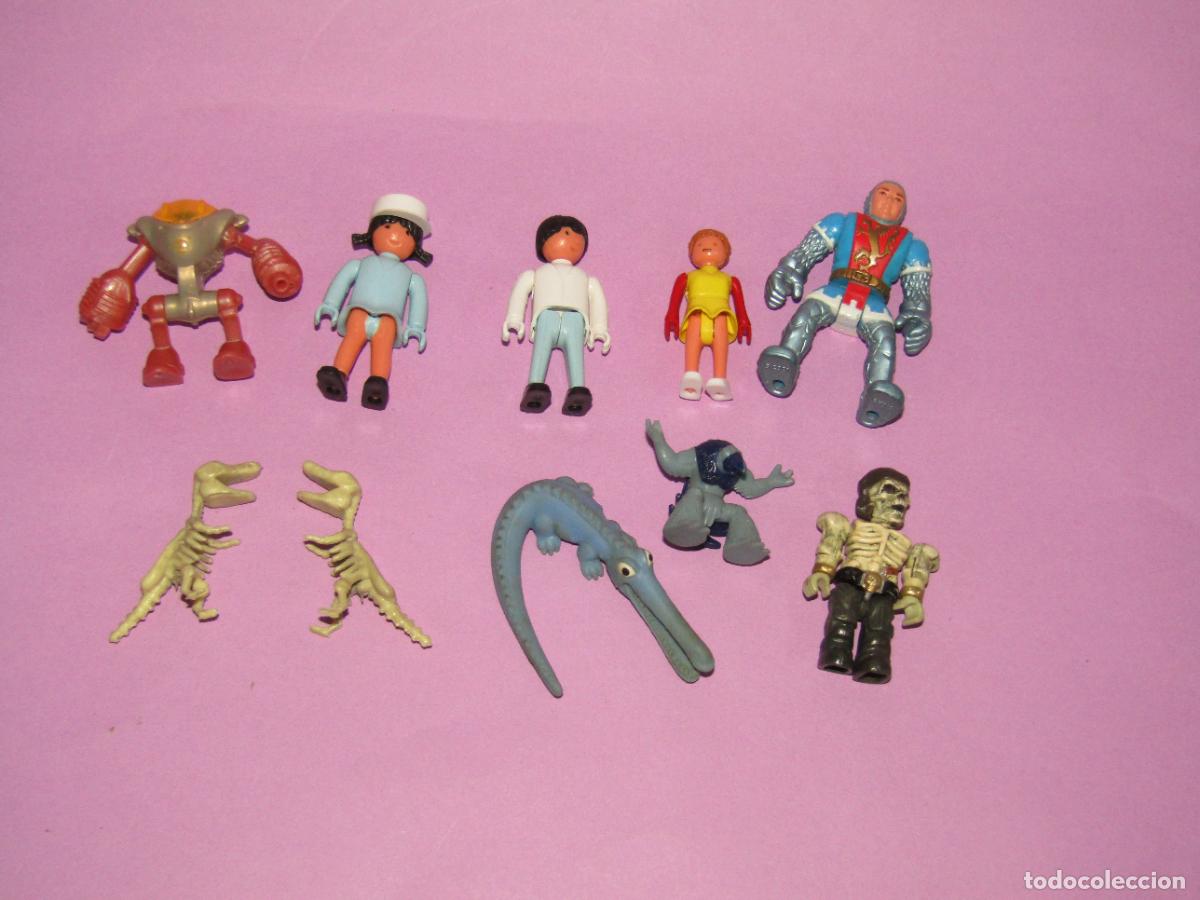 Juguetes antiguos y juegos de colecci&oacute;n: Antiguo Lote de Figuras CHIQUIS de GUISVAL y Otros