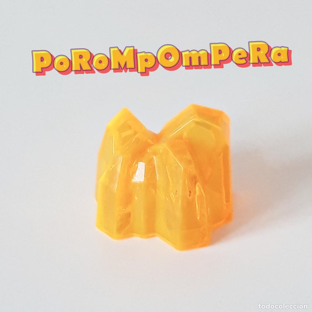 Juguetes antiguos y juegos de colecci&oacute;n: PLAYMOBIL ROCA NARANJA TRASL&Uacute;CIDA 5420 5784 6891 PIEDRA JOYA E6