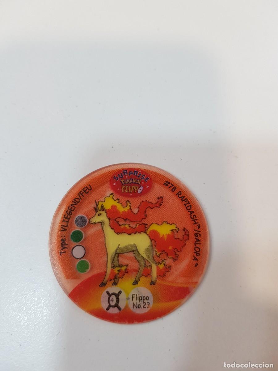 Juguetes antiguos y juegos de colecci&oacute;n: tazo Pokemon Surpirse Flippo N&ordm;23 Rapidash