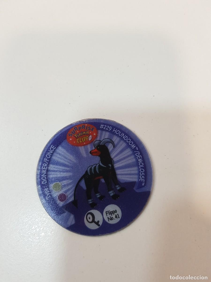 Juguetes antiguos y juegos de colecci&oacute;n: tazo Pokemon Surpirse Flippo N&ordm;41 Houndoom