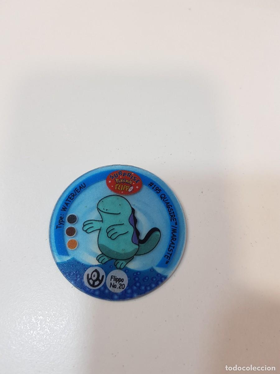 Juguetes antiguos y juegos de colecci&oacute;n: tazo Pokemon Surpirse Flippo N&ordm;20 Quagsire