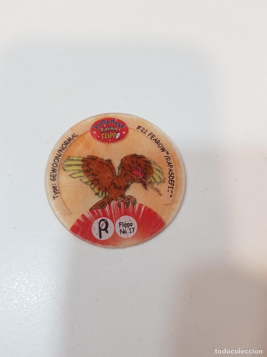 Juguetes antiguos y juegos de colecci&oacute;n: tazo Pokemon Surpirse Flippo N&ordm;17 Fearow