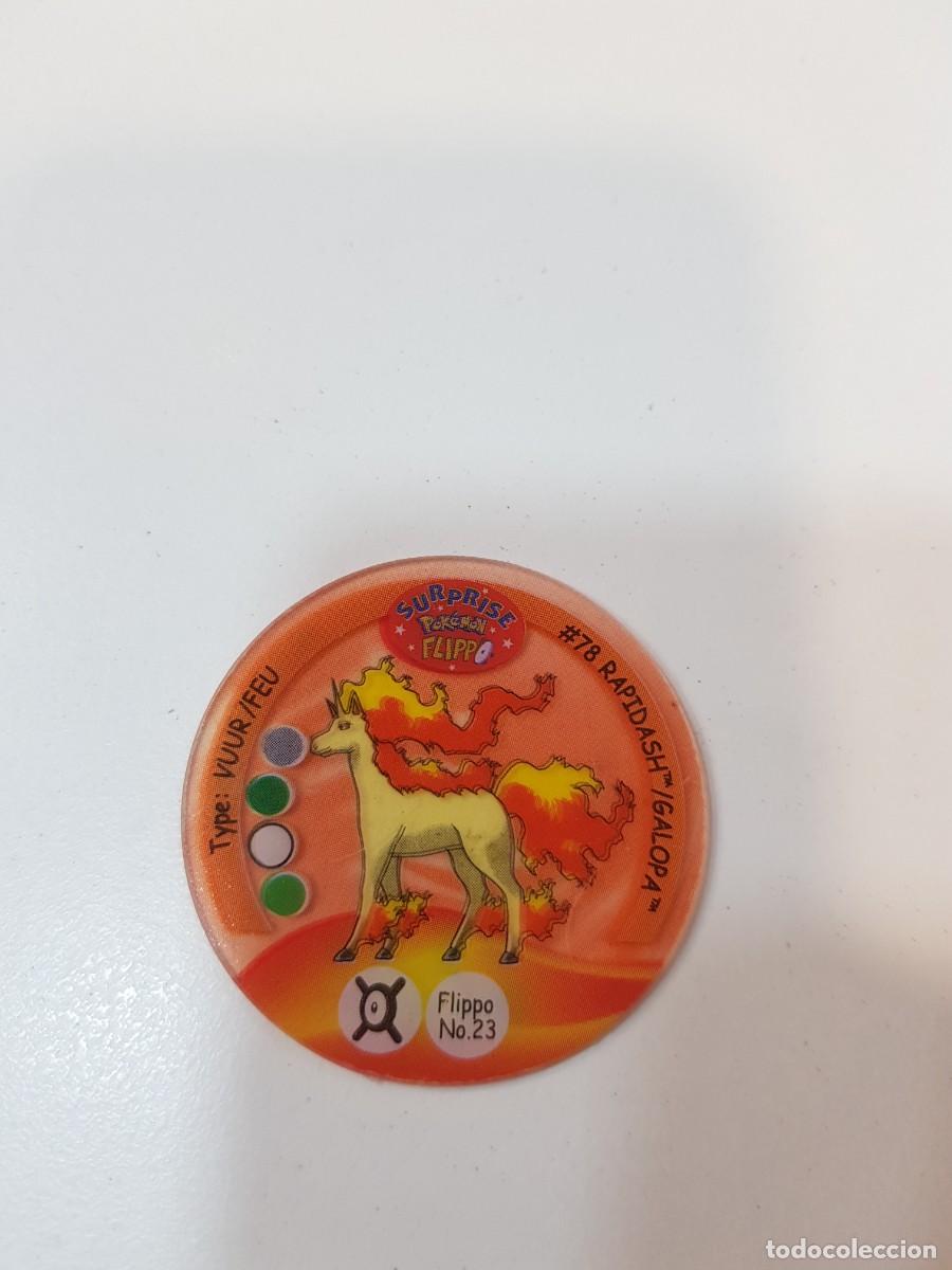 Juguetes antiguos y juegos de colecci&oacute;n: tazo Pokemon Surpirse Flippo N&ordm;23 Rapidash