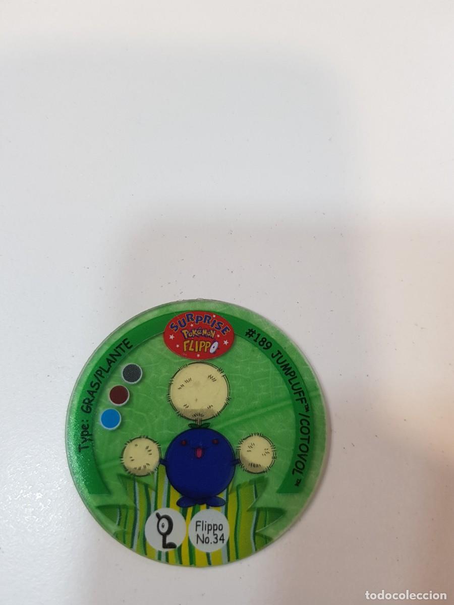 Juguetes antiguos y juegos de colecci&oacute;n: tazo Pokemon Surpirse Flippo N&ordm;34 Jumpluff