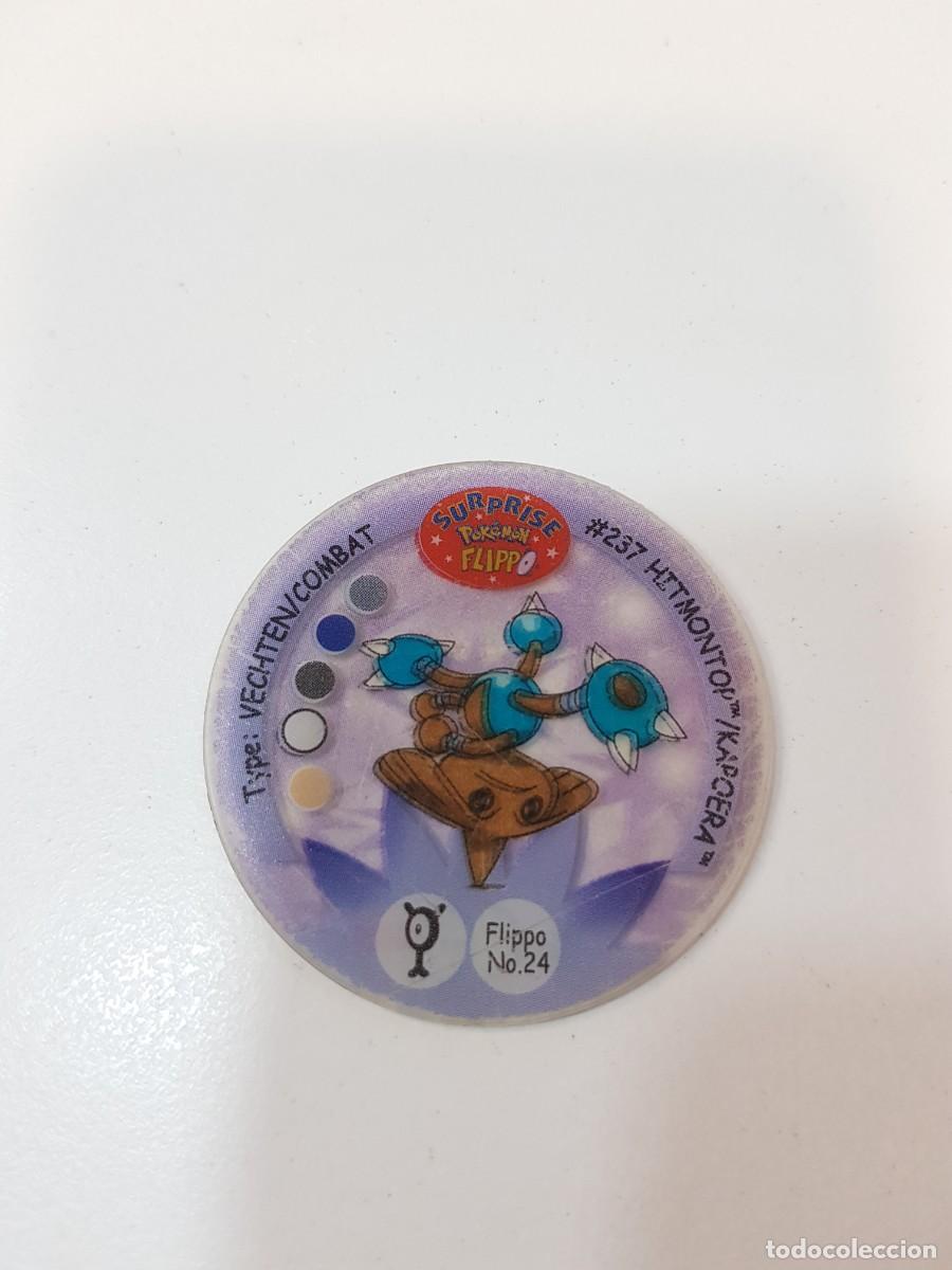 Juguetes antiguos y juegos de colecci&oacute;n: tazo Pokemon Surpirse Flippo N&ordm;24 Hitmontop