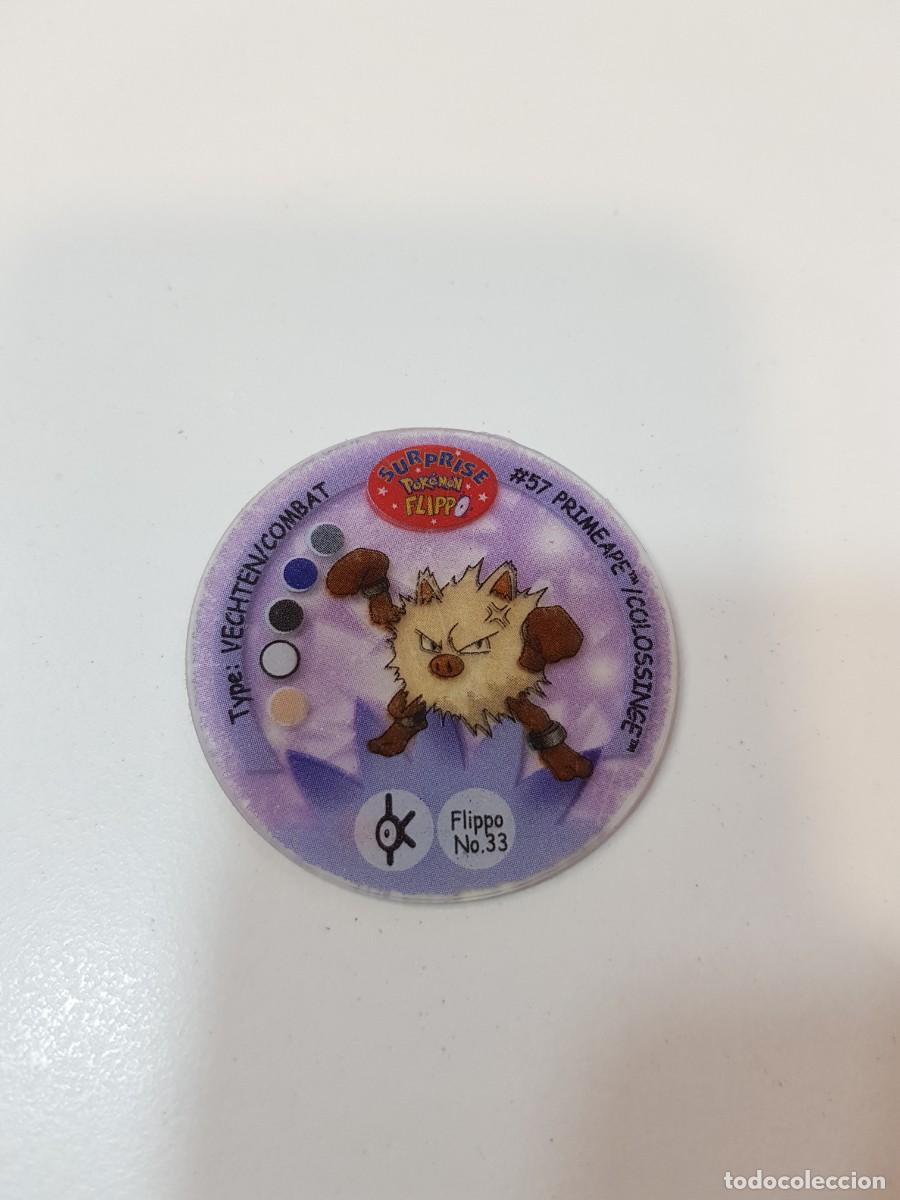 Juguetes antiguos y juegos de colecci&oacute;n: tazo Pokemon Surpirse Flippo N&ordm;33 Primeape