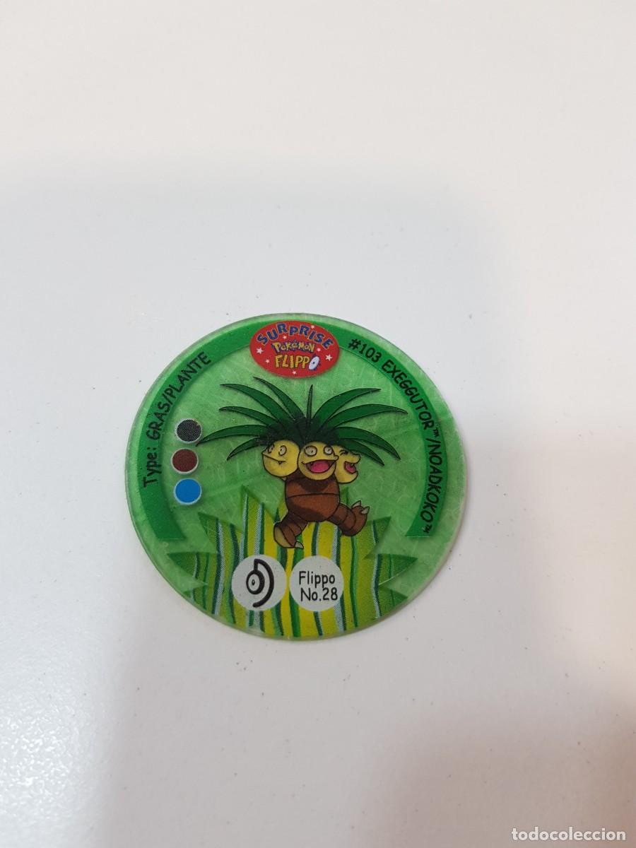 Juguetes antiguos y juegos de colecci&oacute;n: tazo Pokemon Surpirse Flippo N&ordm;28