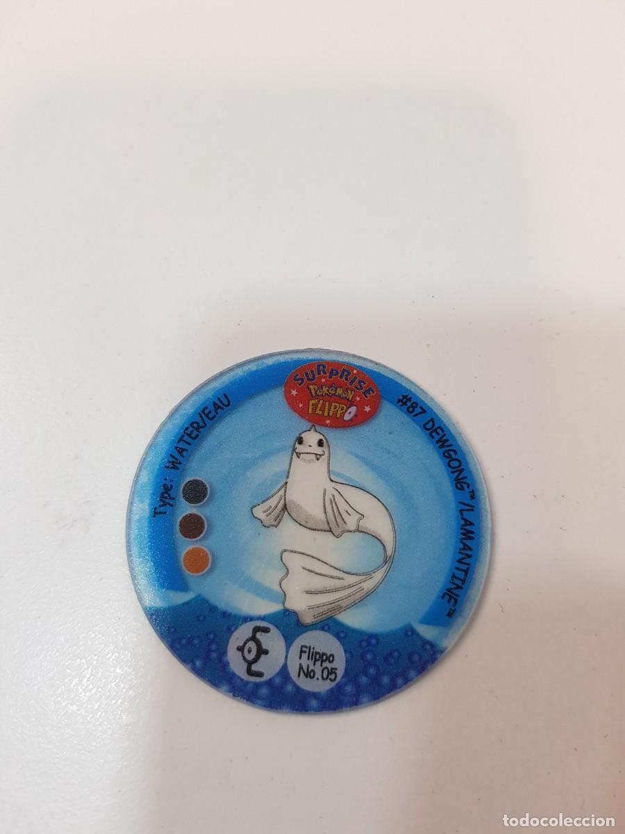 Juguetes antiguos y juegos de colecci&oacute;n: tazo Pokemon Surpirse Flippo N&ordm;05 Dewgong