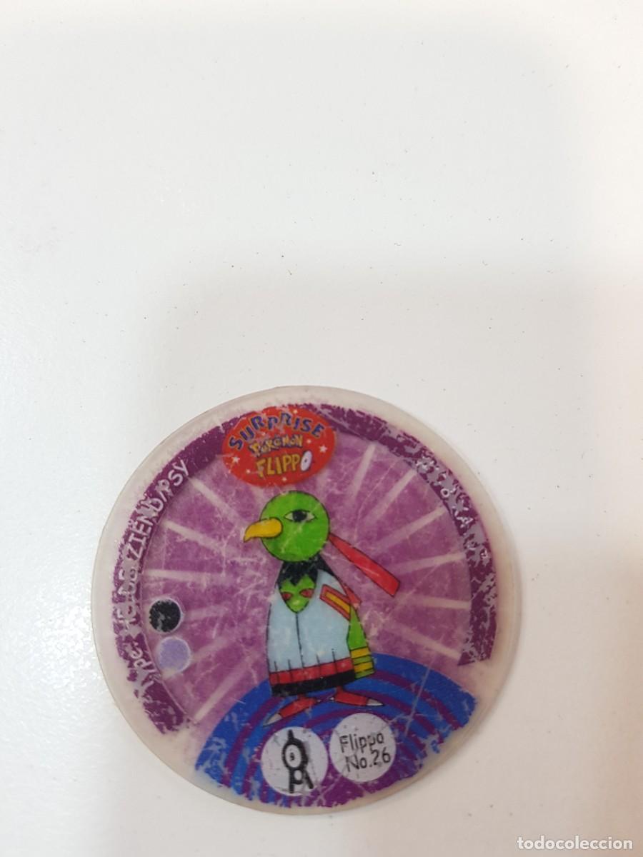 Juguetes antiguos y juegos de colecci&oacute;n: tazo Pokemon Surpirse Flippo N&ordm; 26 Xatu