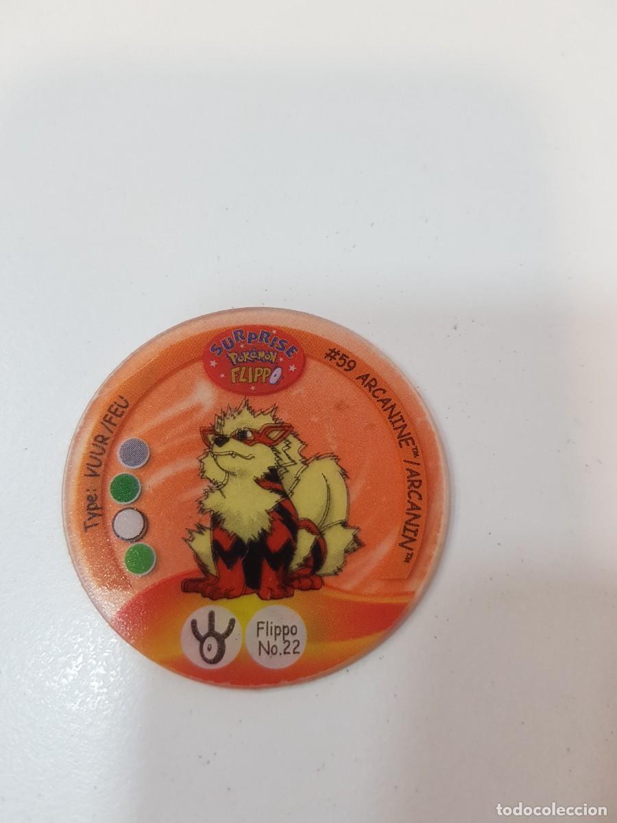 Juguetes antiguos y juegos de colecci&oacute;n: tazo Pokemon Surpirse Flippo N&ordm;22 Arcanine