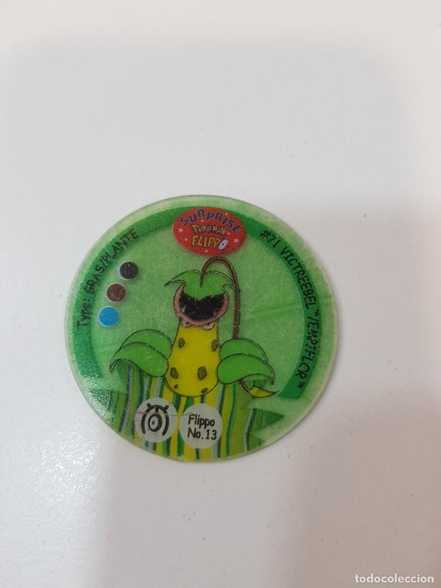 Juguetes antiguos y juegos de colecci&oacute;n: tazo Pokemon Surpirse Flippo N&ordm;13 Victreebeel