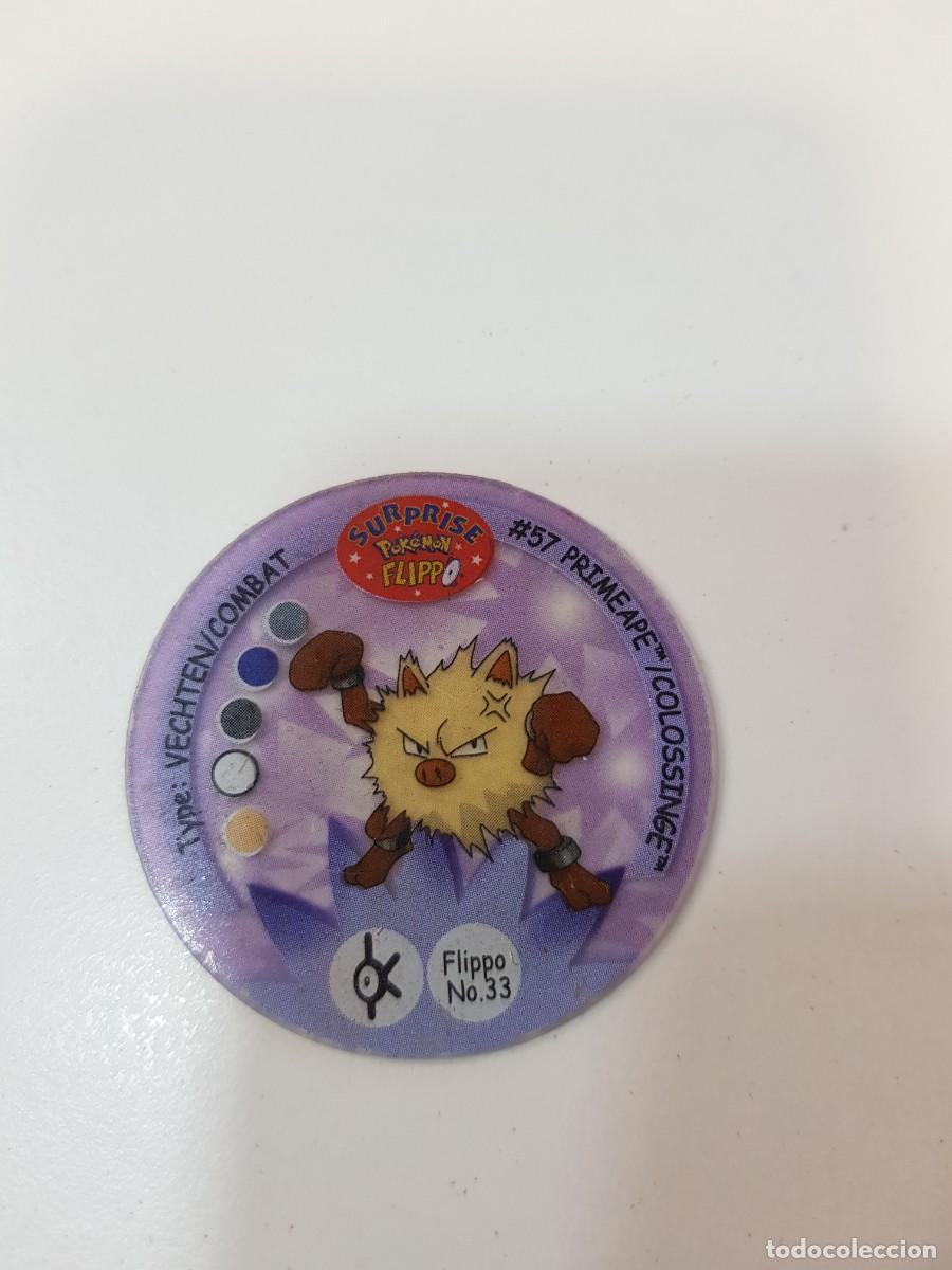 Juguetes antiguos y juegos de colecci&oacute;n: tazo Pokemon Surpirse Flippo N&ordm;33 Primeape