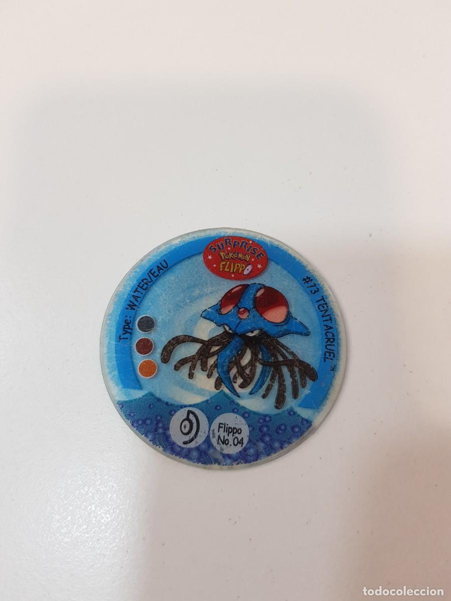 Juguetes antiguos y juegos de colecci&oacute;n: tazo Pokemon Surpirse Flippo N&ordm;04 Tentacruel