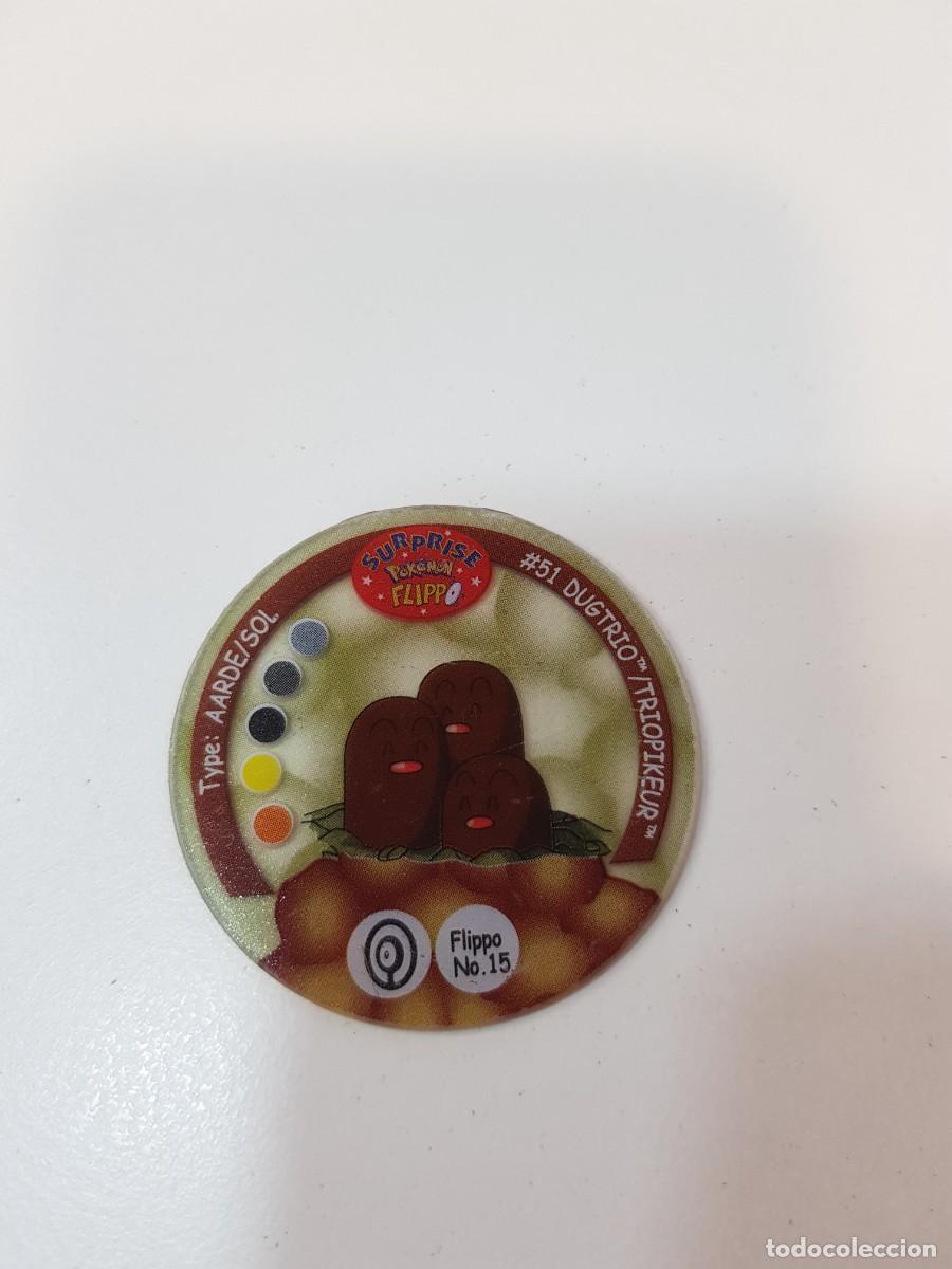 Juguetes antiguos y juegos de colecci&oacute;n: tazo Pokemon Surpirse Flippo N&ordm;51 Dugtrio