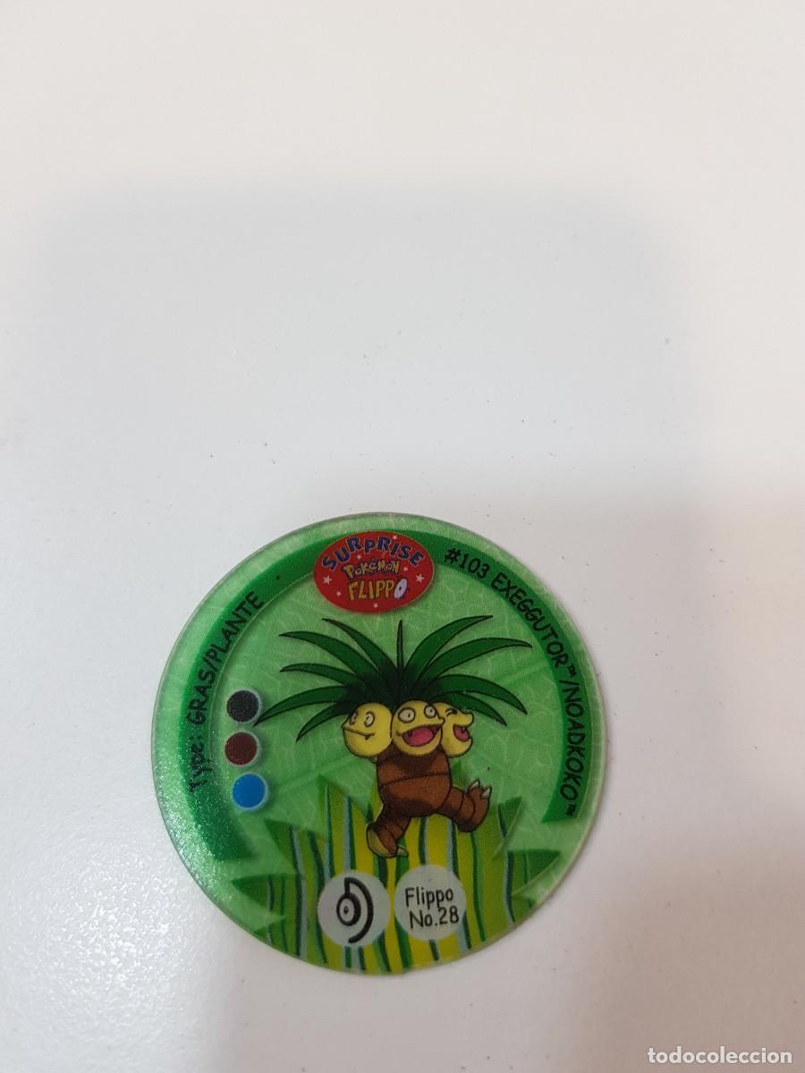 Juguetes antiguos y juegos de colecci&oacute;n: tazo Pokemon Surpirse Flippo N&ordm;28