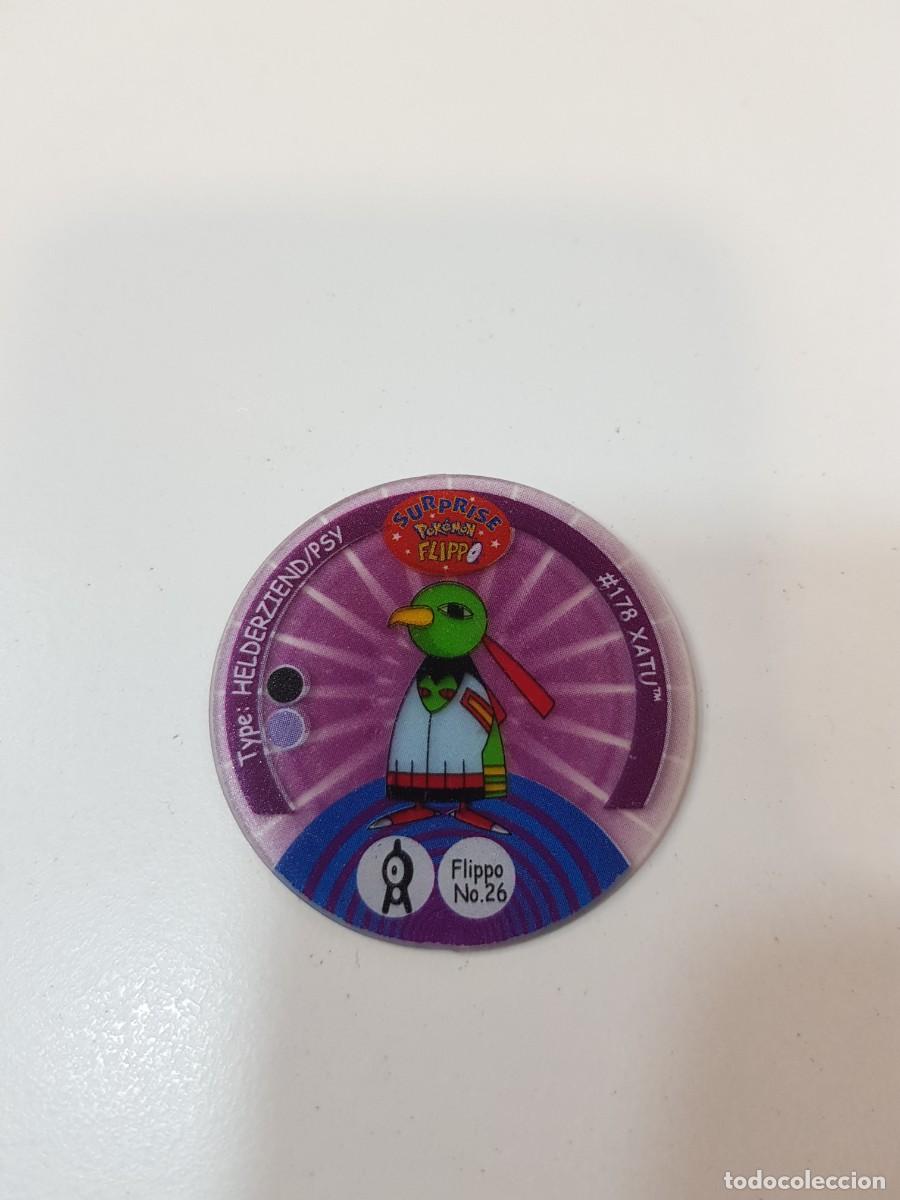 Juguetes antiguos y juegos de colecci&oacute;n: tazo Pokemon Surpirse Flippo N&ordm;26 Xatu