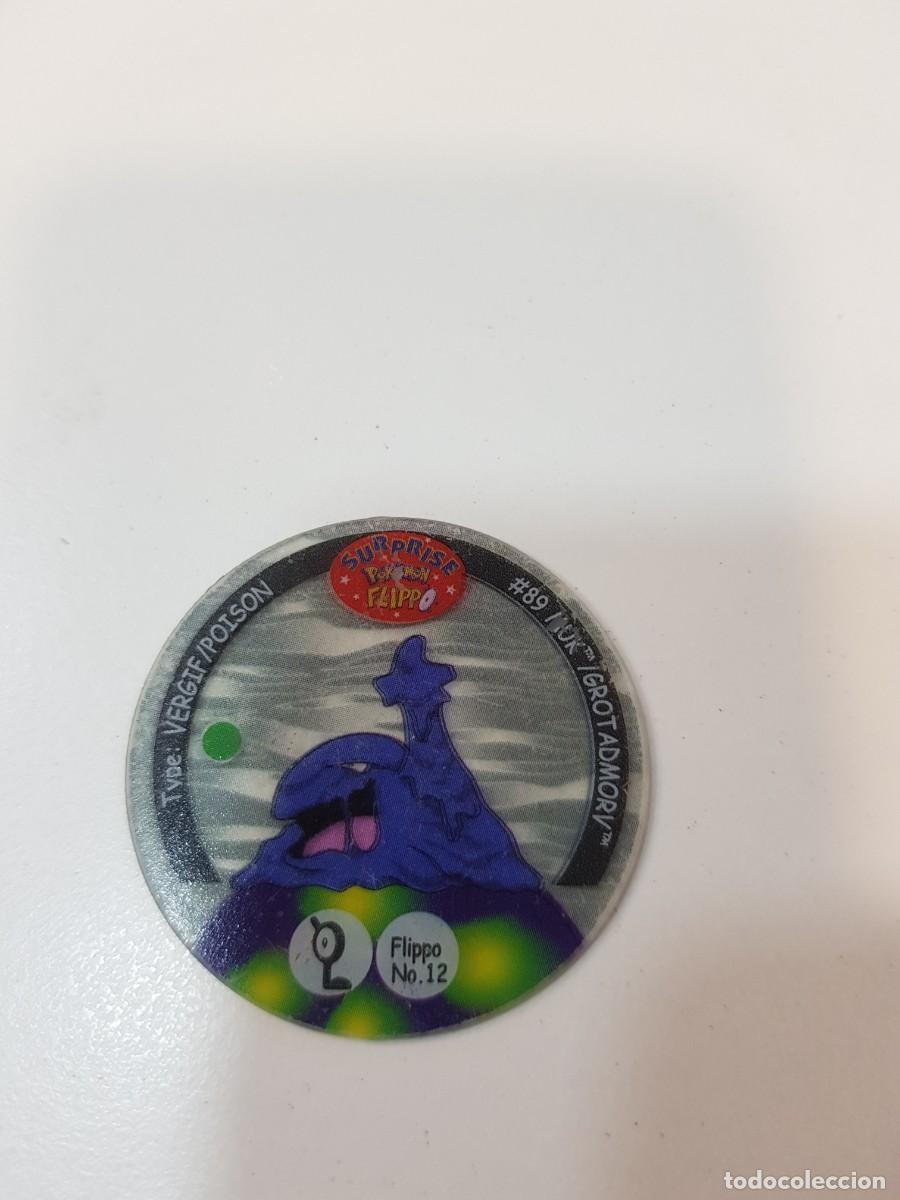 Juguetes antiguos y juegos de colecci&oacute;n: tazo Pokemon Surpirse Flippo N&ordm;12 Muk
