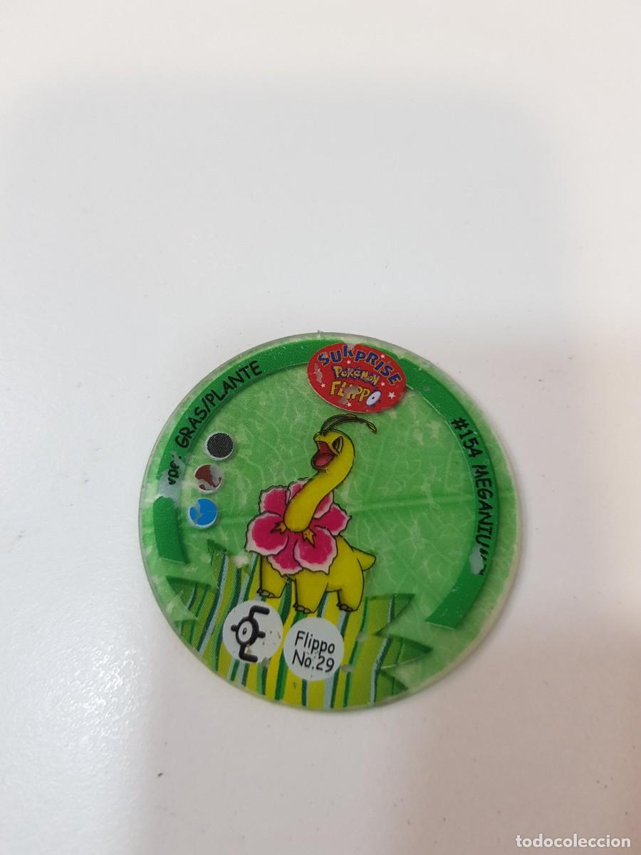 Juguetes antiguos y juegos de colecci&oacute;n: tazo Pokemon Surpirse Flippo N&ordm;29 Meganium