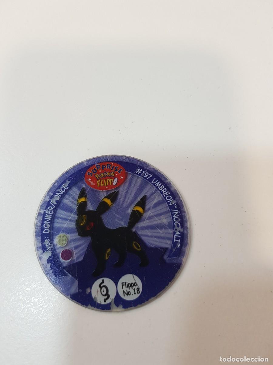 Juguetes antiguos y juegos de colecci&oacute;n: tazo Pokemon Surpirse Flippo N&ordm;18 Umbreon