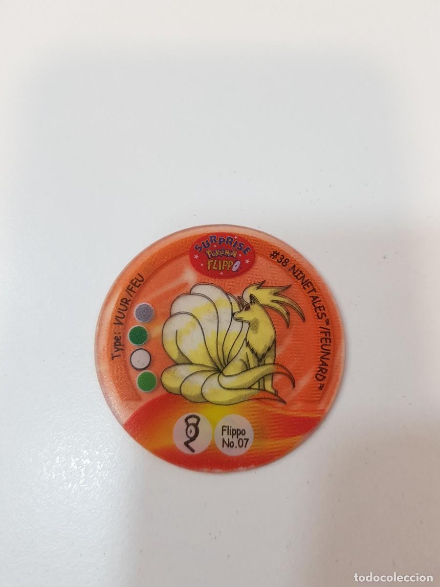 Juguetes antiguos y juegos de colecci&oacute;n: tazo Pokemon Surpirse Flippo N&ordm;07 Ninetales