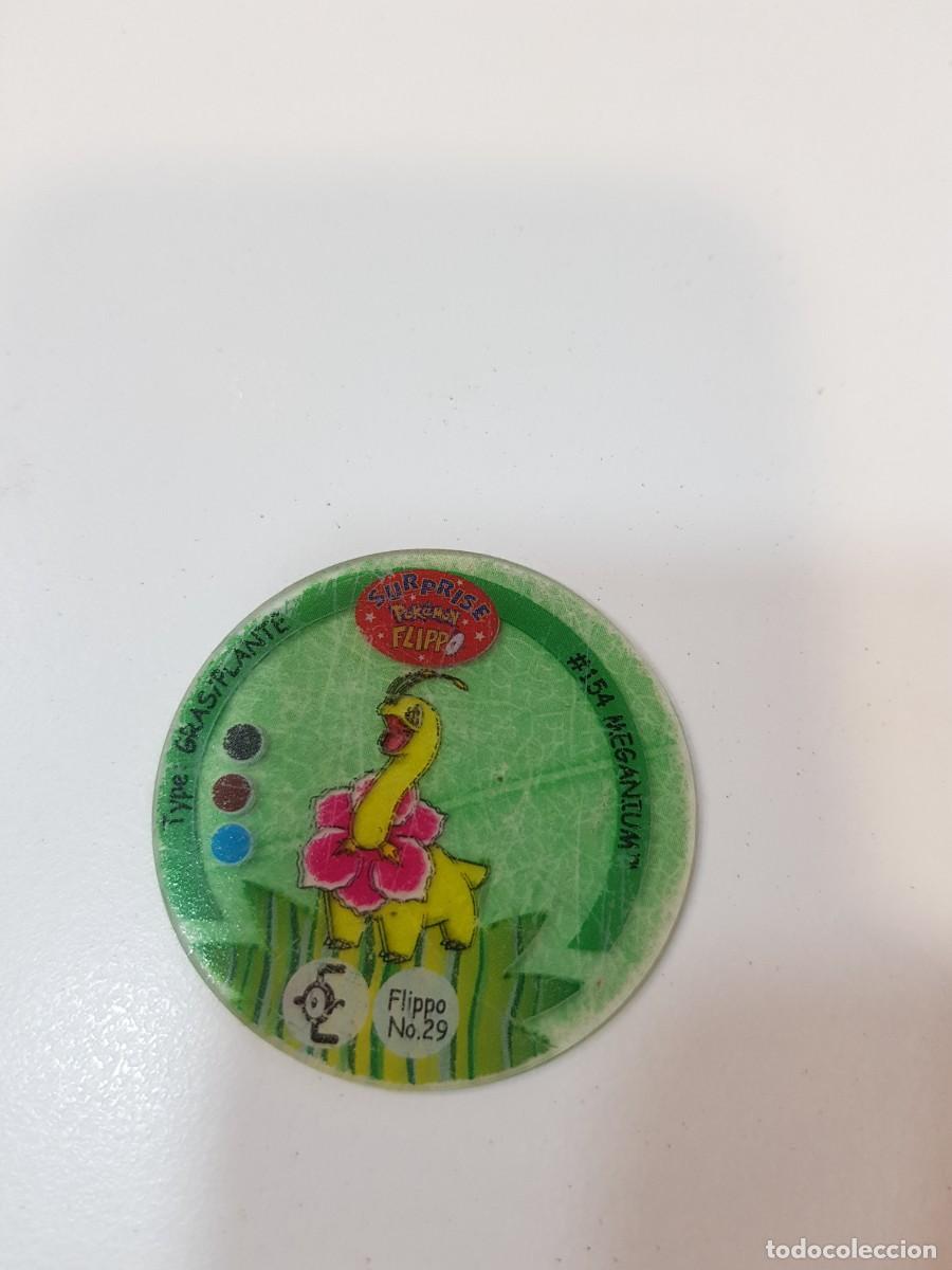 Juguetes antiguos y juegos de colecci&oacute;n: tazo Pokemon Surpirse Flippo N&ordm;29 Meganium