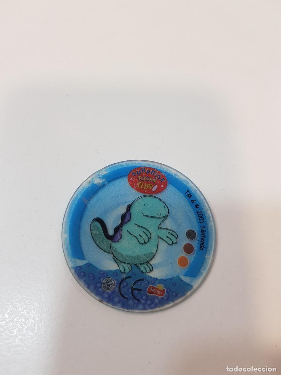 Juguetes antiguos y juegos de colecci&oacute;n: tazo Pokemon Surpirse Flippo N&ordm;20 Quagsire