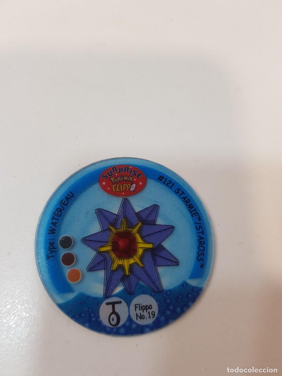 Juguetes antiguos y juegos de colecci&oacute;n: tazo Pokemon Surpirse Flippo N&ordm;19 Starmie