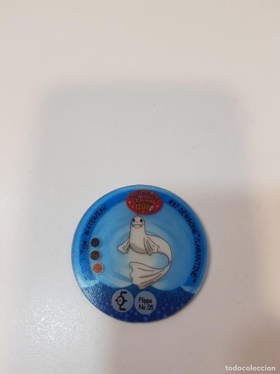 Juguetes antiguos y juegos de colecci&oacute;n: tazo Pokemon Surpirse Flippo N&ordm;05 Dewgong
