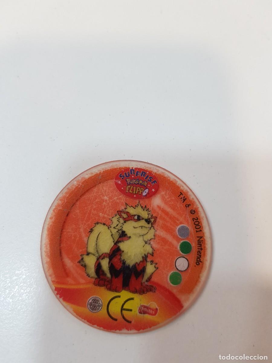 Juguetes antiguos y juegos de colecci&oacute;n: tazo Pokemon Surpirse Flippo N&ordm;22 Arcanine