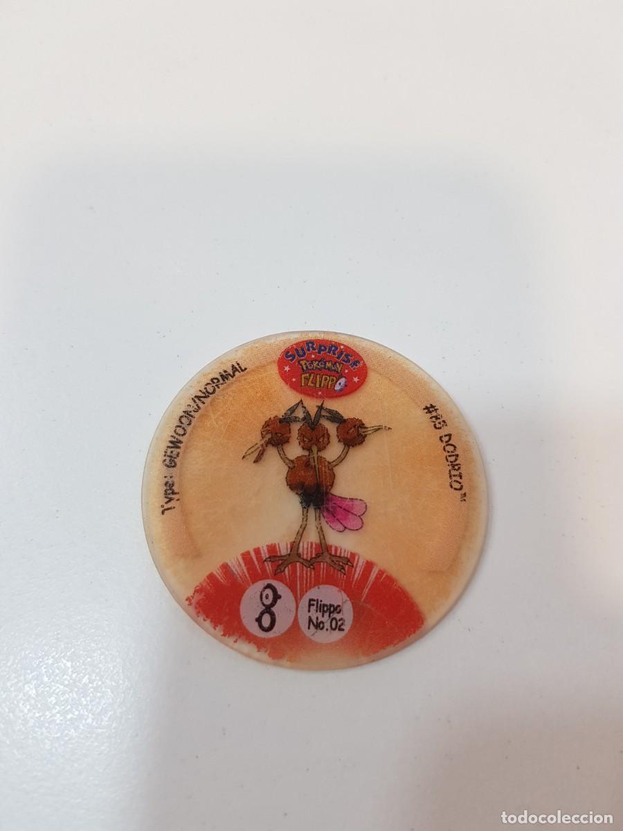 Juguetes antiguos y juegos de colecci&oacute;n: tazo Pokemon Surpirse Flippo N&ordm;02 Dodrio
