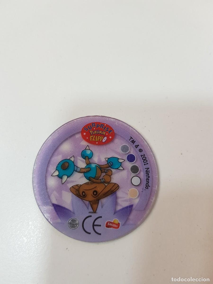 Juguetes antiguos y juegos de colecci&oacute;n: tazo Pokemon Surpirse Flippo N&ordm;24 Hitmontop