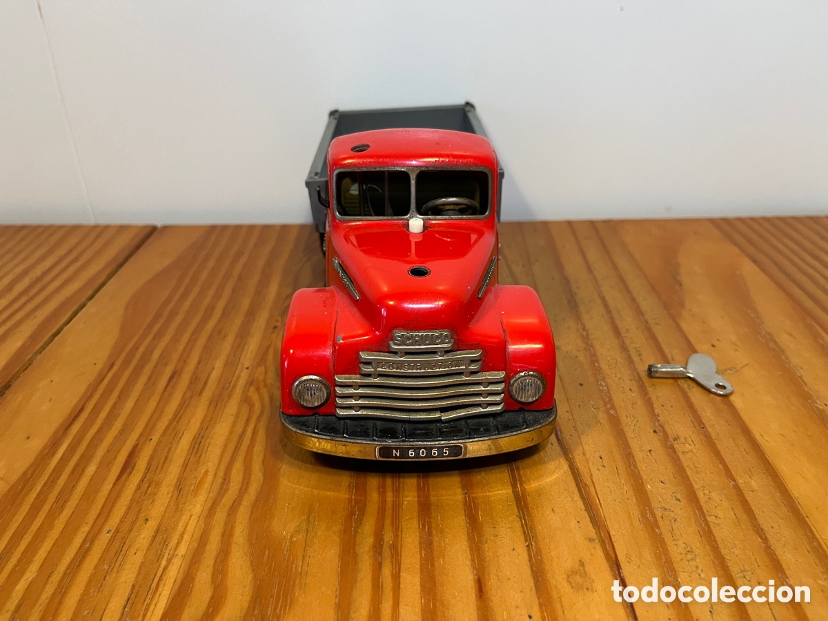 Juguetes antiguos y juegos de colecci&oacute;n: Schuco Electro Construction N 6065
