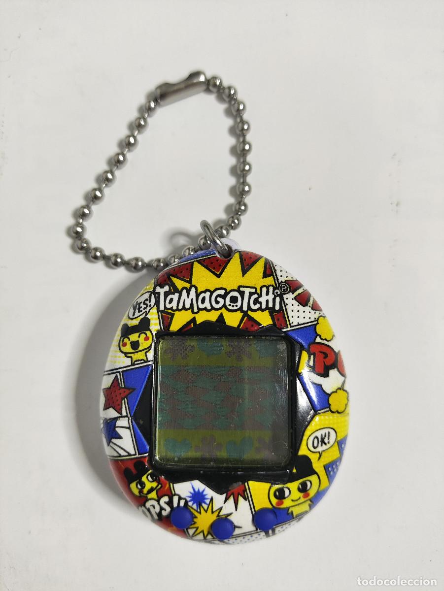 Juguetes antiguos y juegos de colecci&oacute;n: Tamagotchi Original Bandai - Edici&oacute;n Comic Pop Art 2017