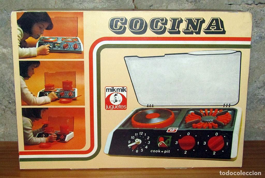 Juguetes antiguos y juegos de colecci&oacute;n: ANTIGUA COCINA DE JUGUETES MIK MIK - NUEVA Y EN SU CAJA ORIGINAL - A&Ntilde;OS 70 - PRECINTADA