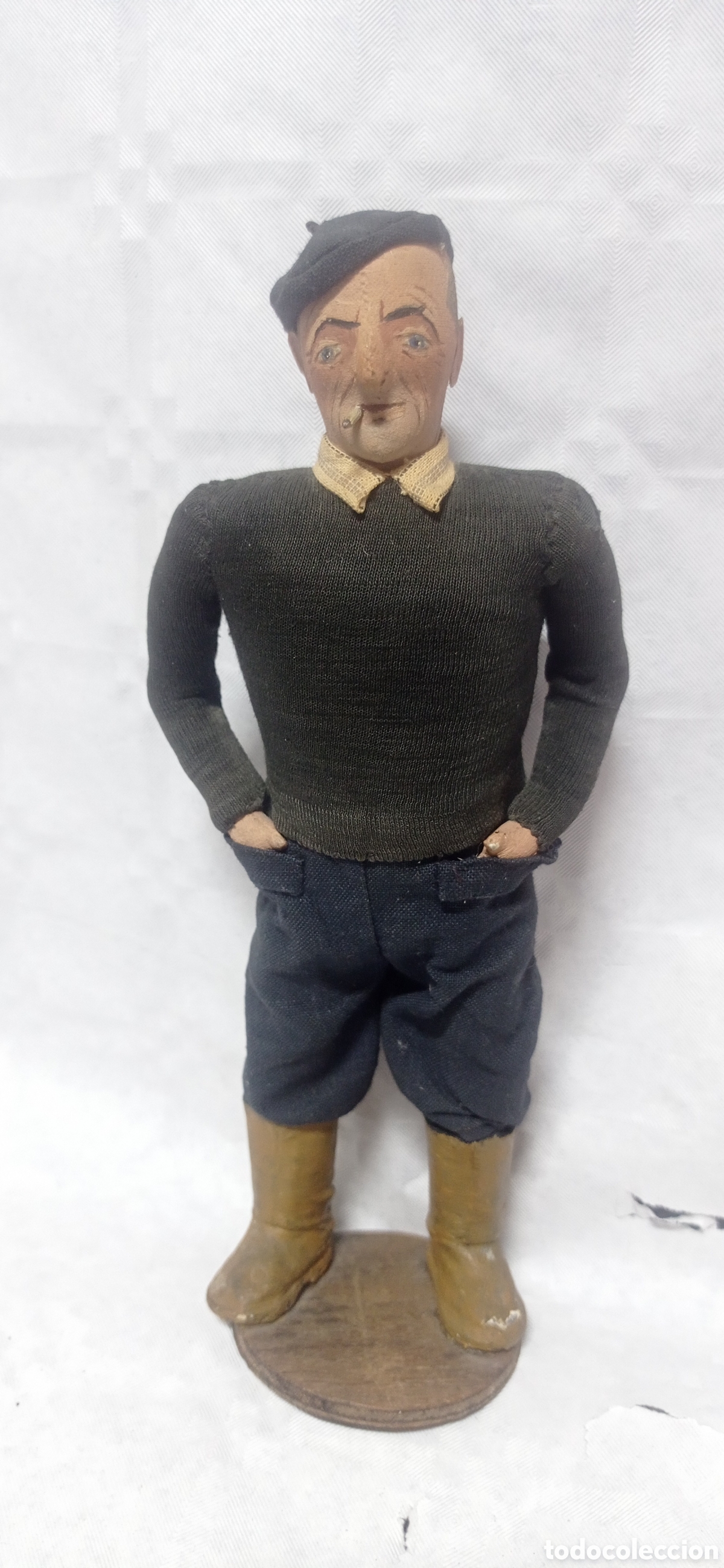 Antique Toys and Collectible Games: ⚜️ANTIGUO MU&Ntilde;ECO ALDEANO VASCO