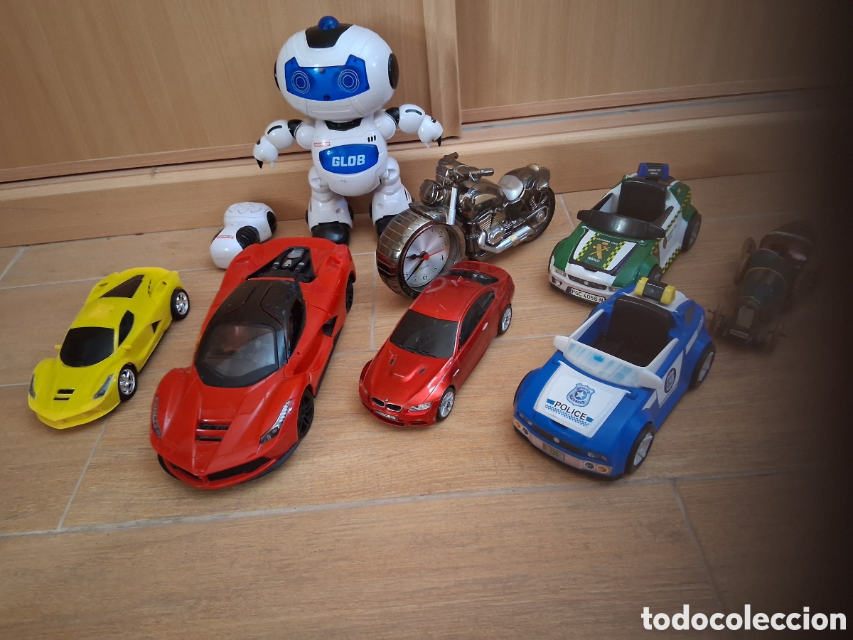 Juguetes antiguos y juegos de colecci&oacute;n: Lote juguetes de coches