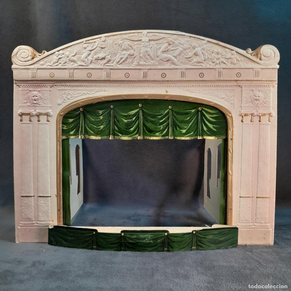 Juguetes antiguos y juegos de colecci&oacute;n: &rdquo;EL TEATRO DE LOS NI&Ntilde;OS&rdquo; (MODELO CC). S.A.I.G. SEIX BARRAL HERMS. SIGLO XX