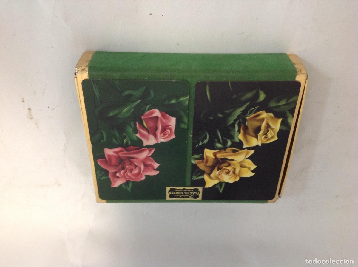 Juguetes antiguos y juegos de colecci&oacute;n: 2 Barajas de p&oacute;ker DURATONE.